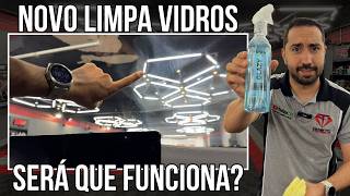 COMO LIMPAR OS VIDROS DO CARRO  Glazy Vonixx  Teste Completo [upl. by Citron]