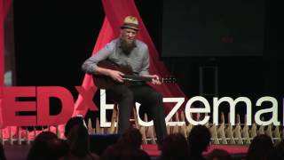 Songwriting the confluence of words and music  Russ Chapman  TEDxBozeman [upl. by Boyce]