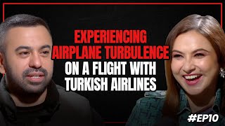 Dikesh Malhotra  Experiencing Airplane Turbulence On A Flight With Turkish Airlines  3E Podcast [upl. by Yssep164]