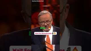 Wait for Goosebumps 🗿🔥🇮🇳 shorts modi india geopolitics anthonyalbanese pmmodi [upl. by Anaitit]