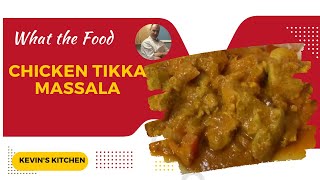 Chicken  Tikka  Massala [upl. by Cazzie]