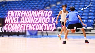 1V1 COMPETITIVO Y MUCHO HANDLES  CABRERAS BASKETBALL [upl. by Marlin]