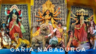 GARIA NABADURGA 2024KOLKATA DURGA PUJA PARIKRAMA 2024SOUTH KOLKATA DURGA PUJA PANDAL 2024 [upl. by Neiman938]