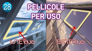 Pellicole Interne Vs Pellicole Esterne 4 Motivi per sceglierle [upl. by Chandless]