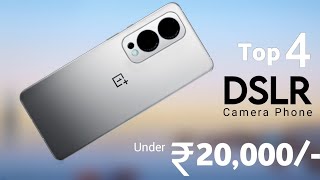 Top 4 Camera Phones Under 20000 in India 2023  5G  108MP OIS with 4K  Best Phone Under 20000 [upl. by Norrie]