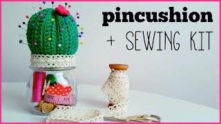 How to crochet CACTUS PINCUSHION ♥ CROCHET LOVERS [upl. by Ynagoham899]