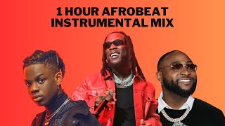 1 Hour Afrobeat Instrumental Mix vol 1 2024 Afro instrumental beat Mix [upl. by Erialcyram]