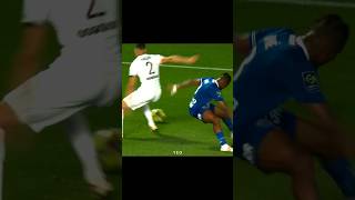 Achraf Hakimi 🙂‍↔️ dribbling skills PSG hakimi [upl. by Kosak]