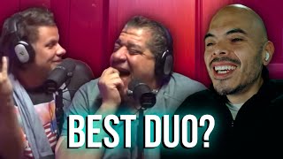 Best of Theo Von amp Joey Diaz  PART 3  FIRST TIME REACTION [upl. by Peony544]