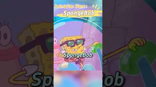 SpongeBob makes lots of bubble ships causing chaos in Bikini Bottomspongebob viralvideo [upl. by Ahsitaf]