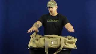 Condor Outdoor 161 Colossus Duffle Bag [upl. by Terencio]