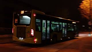 Mercedes Citaro C2 1531 en habillage sur le L4 [upl. by Ainer]