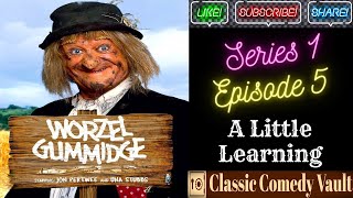 Worzel Gummidge Series 1 Episode 5 A Little Learning 1979 [upl. by Canter]