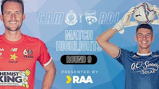 RD9 RAANPLSA 2023 Highlights  Campbelltown City v Adelaide United [upl. by Alroy768]