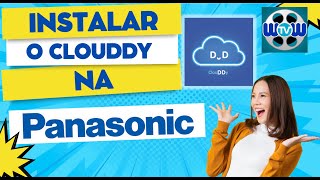 🔴 INSTALAR CLOUDDY DNS NA PANASONIC VIERA 🔴 [upl. by Ailemac617]