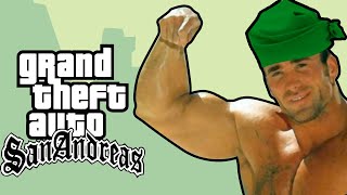 Grand Theft Auto San Andreas ♂Right Intro ♂ [upl. by Ethbin]