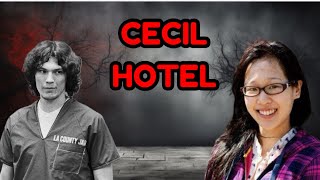 Inside The CECIL HOTELThe Scariest Hotel In Los Angeles [upl. by Enylhsa175]