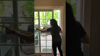 How to Measure a Patio Doors [upl. by Caves10]