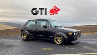 1983 VW Rabbit GTI  Air Ride Suspension  Garage Tour [upl. by Eiramik364]