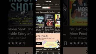 Everand  my favorite book app [upl. by Ynafetse]