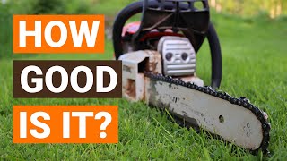 Semi Professional Chainsaw Review  Stihl MS 251 C [upl. by Yenttihw177]