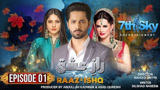 Raaz e Ishq  Episode 01  Danish Taimoor  Neelam Muneer  Mehreen Raheel  Pakistani Drama [upl. by Eiggam]