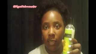 Natural Hair PRODUCT REVIEW Coconut Curlada Conditioner and Curl Creme Brule by Curls [upl. by Ruff860]