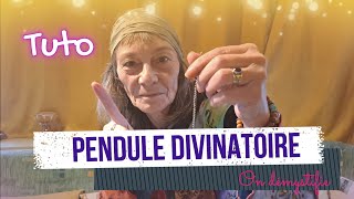 Pendule Divinatoire Tuto pour lutiliser tuto divination méditation radiesthésie magnetisme [upl. by Nosrak]