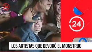 Festival de Viña Los artistas del humor que devoró el Monstruo  24 Horas TVN Chile [upl. by Llerdnad959]