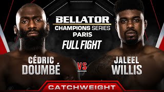 Cédric Doumbé vs Jaleel Willis  Bellator Paris [upl. by Kiefer25]