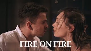 Sam Smith  Fire On Fire  Michael Dameski amp Maddie Ziegler [upl. by Jackie]