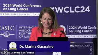 2024 WCLC Press Conference Sunday September 8 [upl. by Ahsied23]