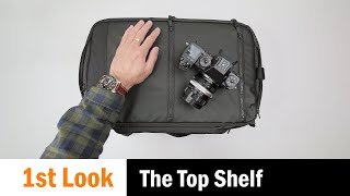 Best Camera Bag in the World The Top Shelf by BEVISGEAR [upl. by Barbabra169]