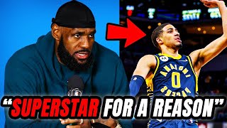 LeBron James Was TOTALLY Right About Tyrese Haliburton [upl. by Simons]