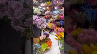 Artificial flower garden shorts trending abudhabi weekend minivlog ytshorts [upl. by Nilad]