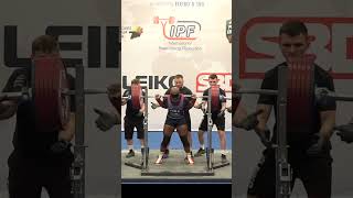 World Record Squat with 321 kg by Russel Orhii USA in 83kg class [upl. by Erastes955]