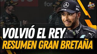 HAMILTON GANA en SILVERSTONEGRAN BRETAÑA 2024  REACCION [upl. by Aniloj]