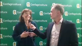 Ecomondo 2024 – Intervista a Silvia Cappellozza sulla filiera della seta [upl. by Colvert748]