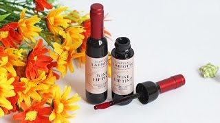 REVIEW Son Rượu Vang Labiotte Wine Lip Tint – Hàn quốc [upl. by Portwin74]