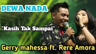 Gerry dan Rere amora Baper Nyanyi lagu Kasih Tak Sampai [upl. by Maxia]