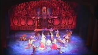 Beauty and the Beast West End Annalene Beechey Part 2 [upl. by Leveroni]