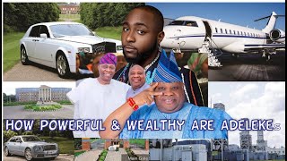 Adeleke Davido Family Wealth Revealed Networth 2024 Lavish Lifestyle Car Mansion Investment [upl. by Nytsua263]