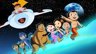 Chhota Bheem amp Mighty Rajus Space Adventure [upl. by Turmel]