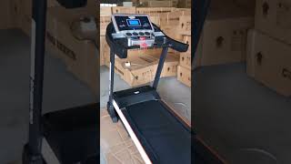 50HP Columbus Fitness S900 PRO Treadmill Running Machine 15 Levels Auto Incline [upl. by Duky]