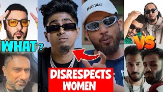 MC STAN DISRESPECTS WOMEN  NAEZY  SOS VS SM  what  Honey singh amp BADSHAH [upl. by Atims]