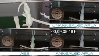 3DFuel Advanced PLA APLA Filament Comparison [upl. by Gabbie569]