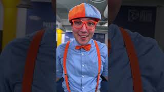 Help Blippi Save the Stegosaurus  Animals for Kids  Educational Videos blippi dinosaurs shorts [upl. by Pet671]