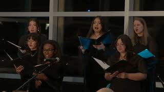 Jingle Bells Scherzo  Chaffey Chamber Choir 2023  Throwback Thursday [upl. by Nala]