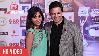 Vivek Oberoi And Wife At 17th Indian Television Academy Awards 2017  ITA Awards 2017  Colors TV [upl. by Seedman]