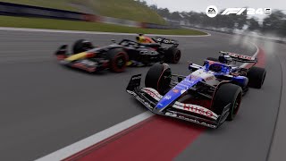 F1 24  OOS  Spanien Test  NoAssist  NoTalent  SimNoobRacer [upl. by Seltzer]